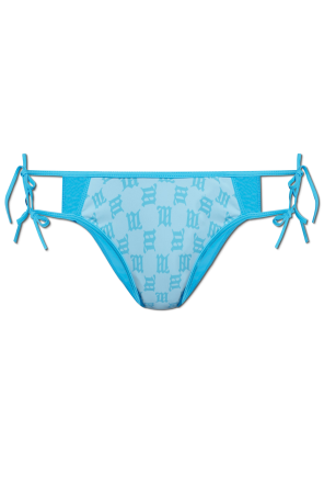 Versace Swimwear bottom with Versace Treasure print
